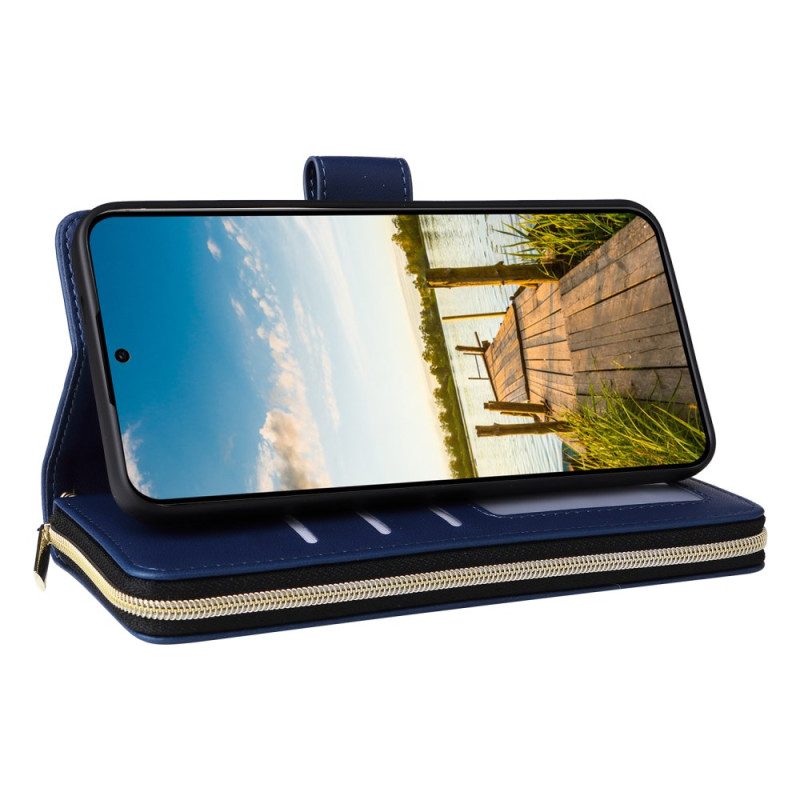 Kotelot Samsung Galaxy A17 4g / 5g Puhelinkuoret Yksivärinen Lompakko