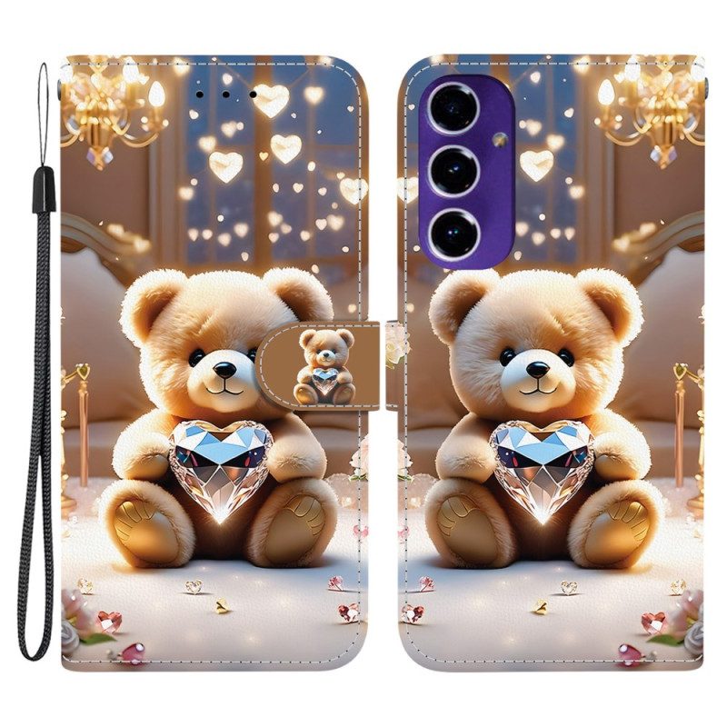 Kotelot Samsung Galaxy A17 4g / 5g Timanttikarhu Suojakuori