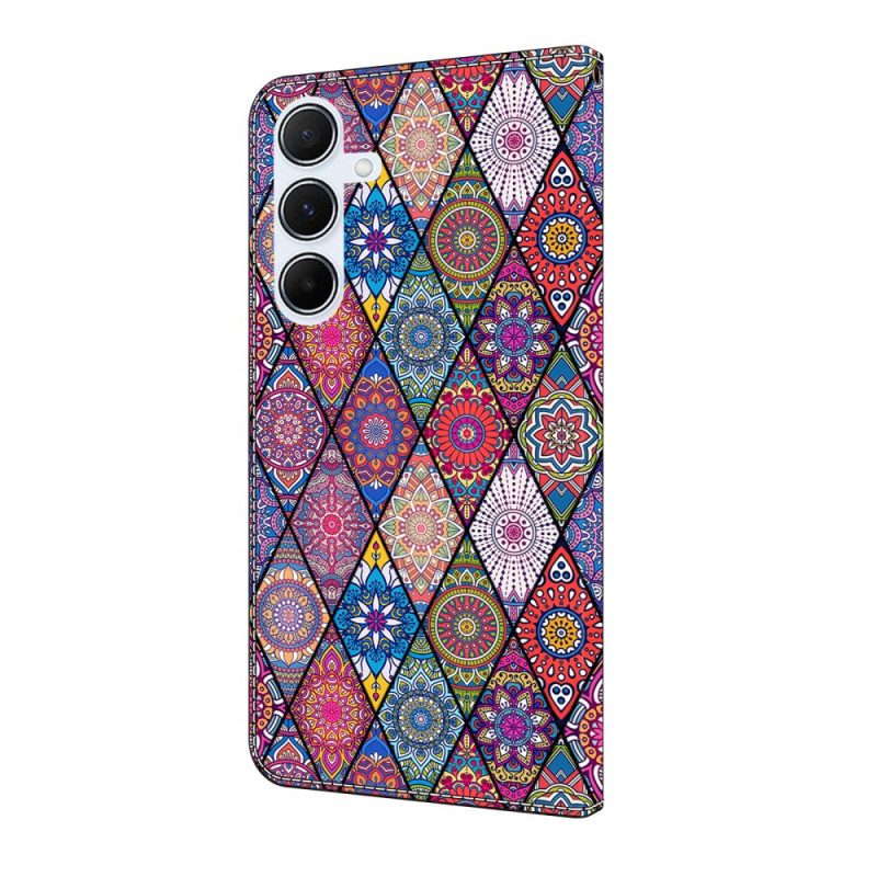 Kotelot Samsung Galaxy A17 4g / 5g Vaaleanpunainen Etninen Kuvio