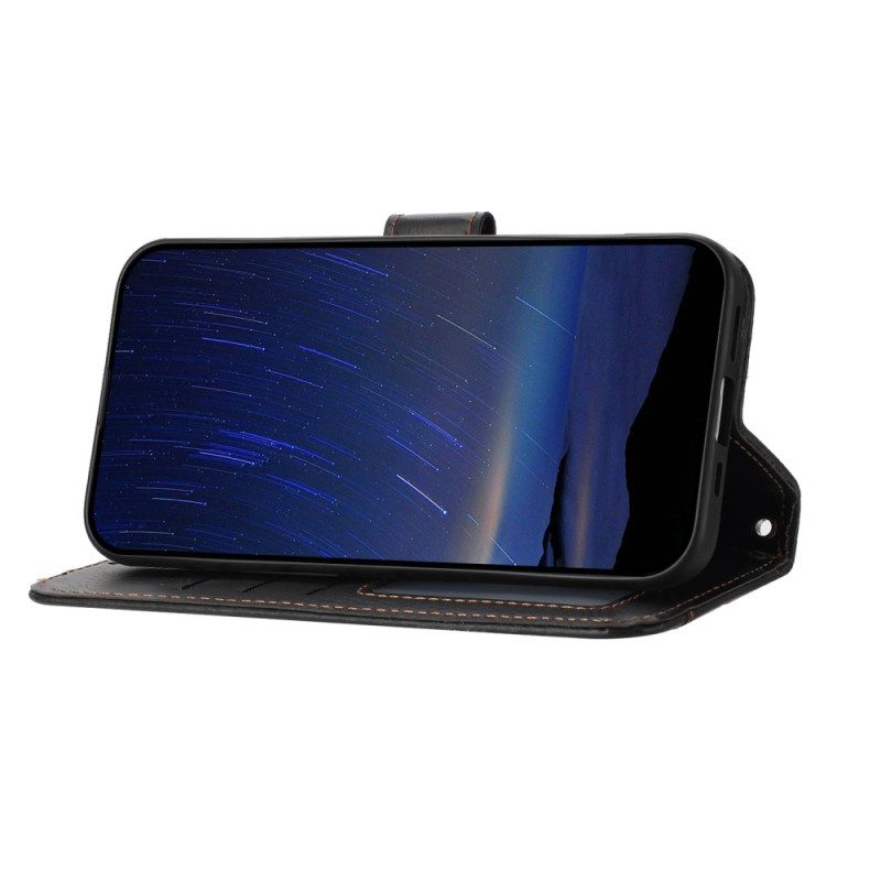 Kotelot Samsung Galaxy A17 4g / 5g Vintage-lompakko