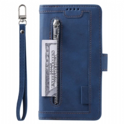 Kotelot Samsung Galaxy A17 4g / 5g Vintage-lompakko 9 Korttipaikalla Suojakuori