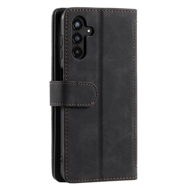 Kotelot Samsung Galaxy A17 4g / 5g Vintage-lompakko 9 Korttipaikalla Suojakuori