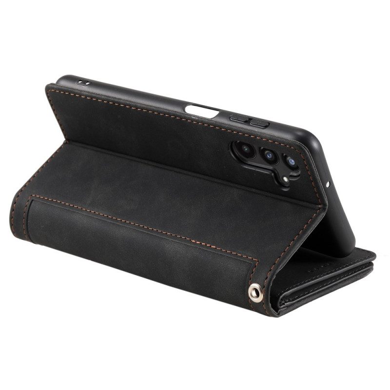 Kotelot Samsung Galaxy A17 4g / 5g Vintage-lompakko 9 Korttipaikalla Suojakuori