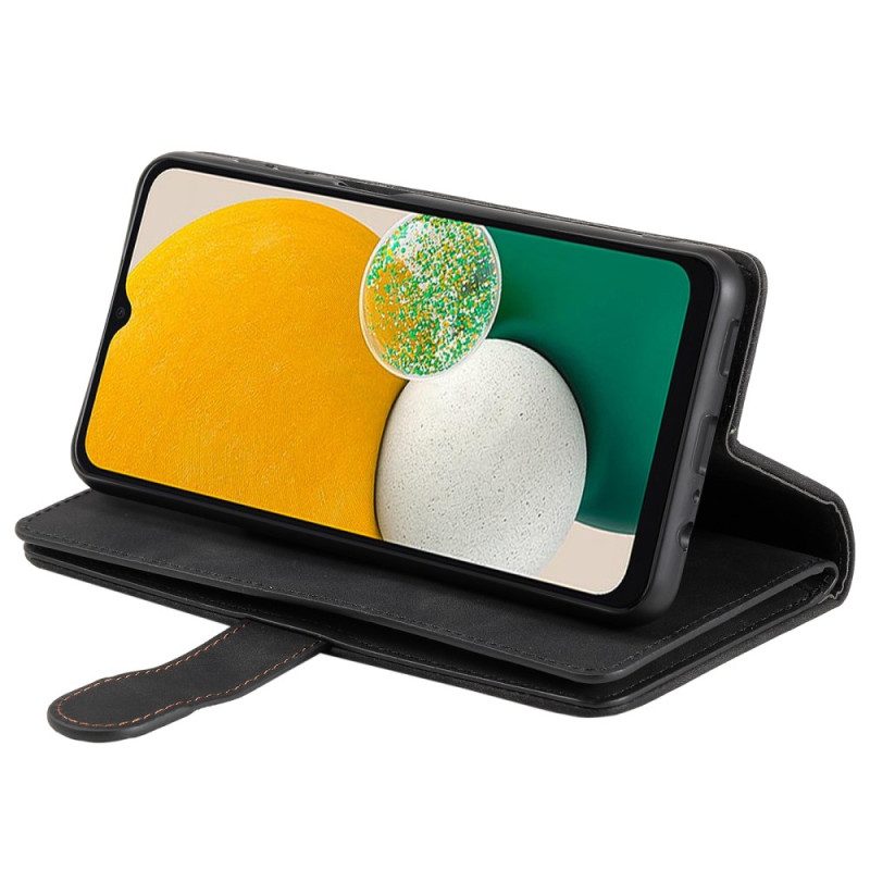 Kotelot Samsung Galaxy A17 4g / 5g Vintage-lompakko 9 Korttipaikalla Suojakuori