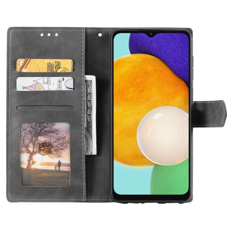 Kuoret Samsung Galaxy A17 4g / 5g Kaksivärinen Kolmiokuvio