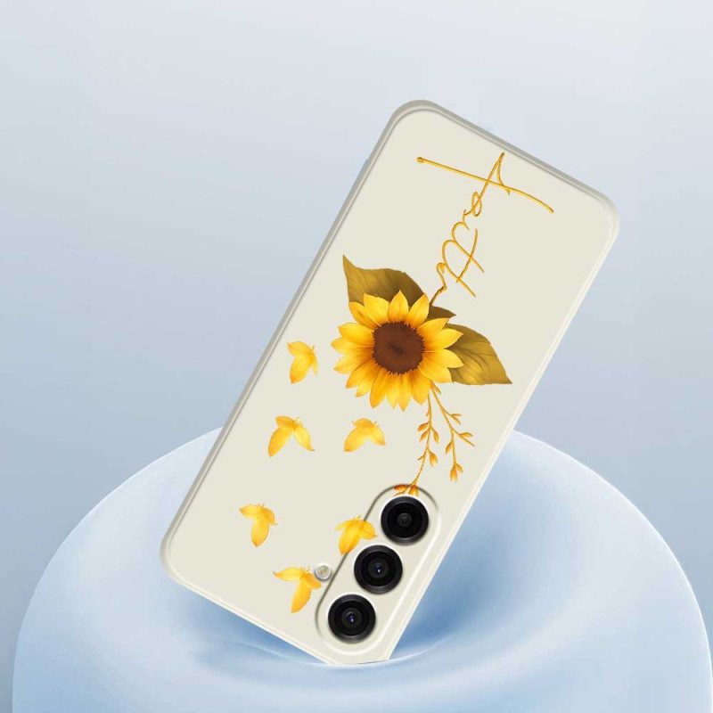 Kuori Samsung Galaxy A17 4g / 5g Auringonkukka