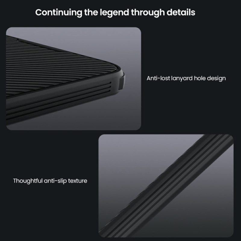 Kuori Samsung Galaxy A17 4g / 5g Camshield Pro -sarja Nillkin