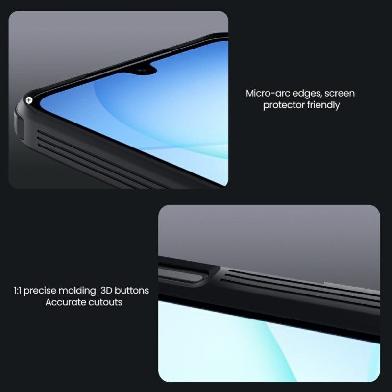 Kuori Samsung Galaxy A17 4g / 5g Camshield Pro -sarja Nillkin