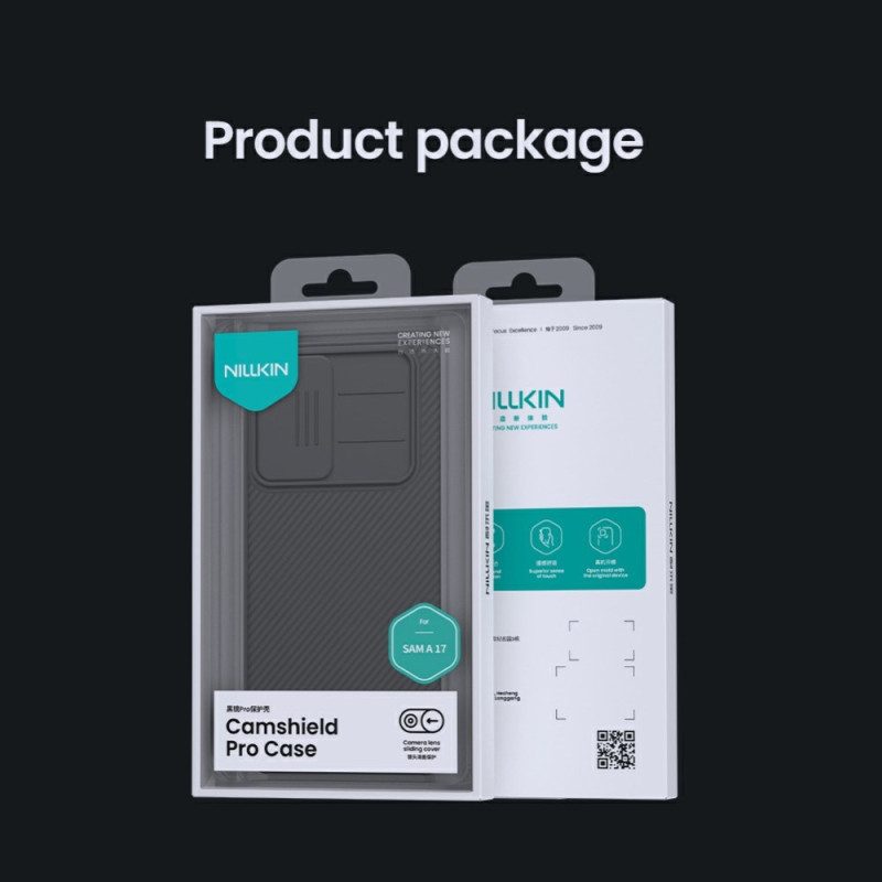 Kuori Samsung Galaxy A17 4g / 5g Camshield Pro -sarja Nillkin