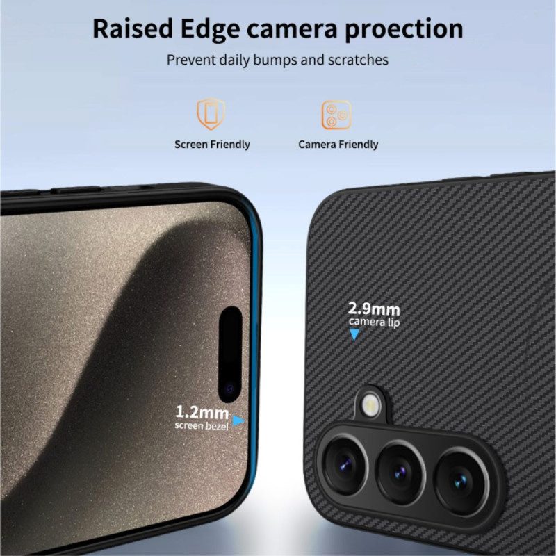 Kuori Samsung Galaxy A17 4g / 5g Hiilikuitumagneettinen