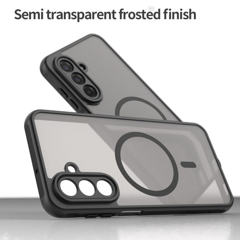 Kuori Samsung Galaxy A17 4g / 5g Huurteinen Magneettinen