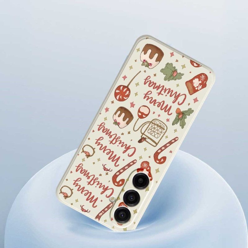 Kuori Samsung Galaxy A17 4g / 5g Hyvää Joulua Suojakuori