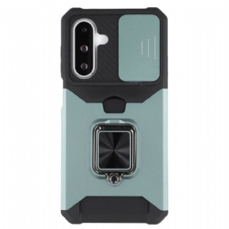 Kuori Samsung Galaxy A17 4g / 5g Jalusta Ja Kameran Suoja