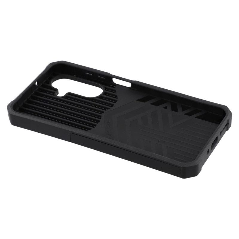 Kuori Samsung Galaxy A17 4g / 5g Jalusta Ja Kameran Suoja