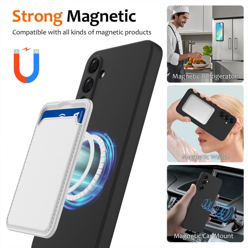 Kuori Samsung Galaxy A17 4g / 5g Joustava Ja Kaulanauhalla Suojakuori