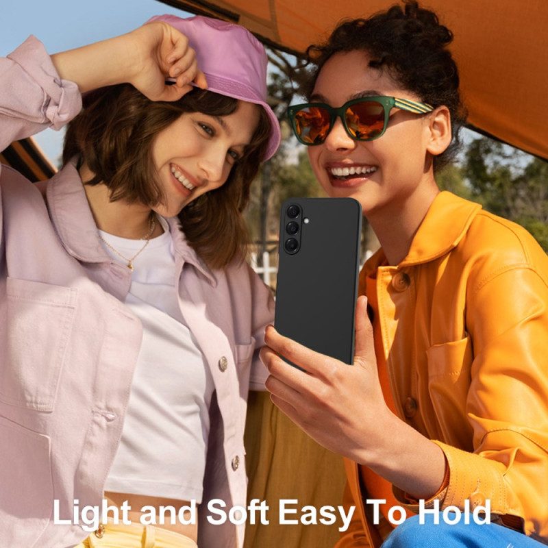 Kuori Samsung Galaxy A17 4g / 5g Joustava Ja Kaulanauhalla Suojakuori