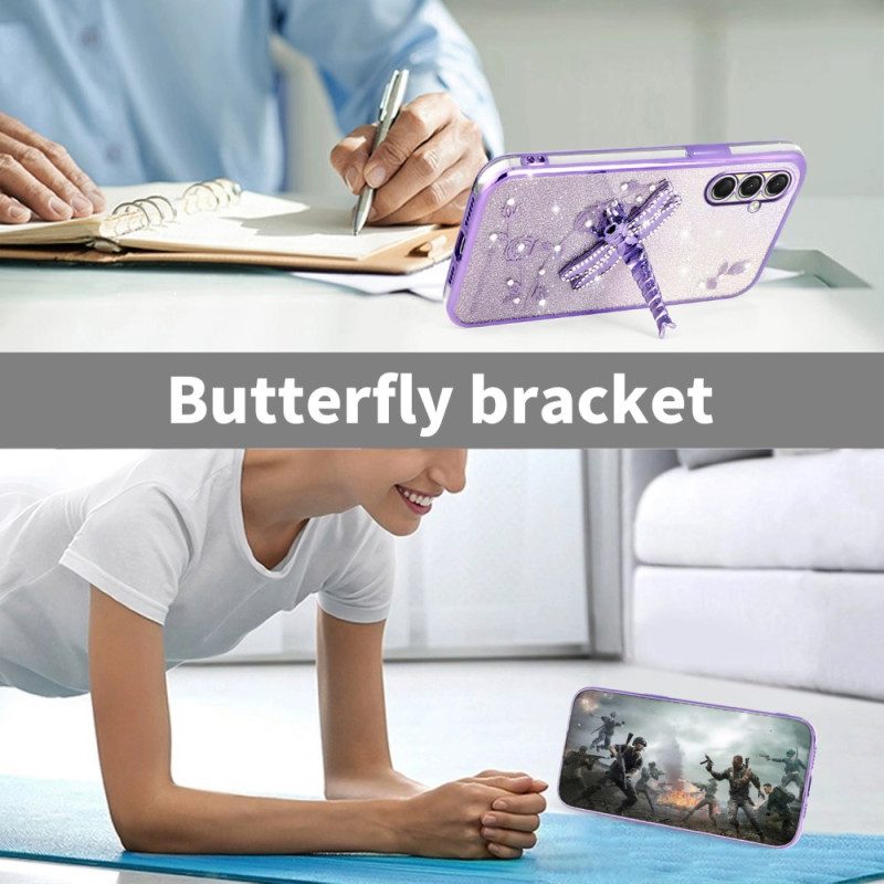 Kuori Samsung Galaxy A17 4g / 5g Kadem Sudenkorentoteline Suojakuori