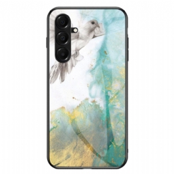 Kuori Samsung Galaxy A17 4g / 5g Karkaistu Lasi Marmori