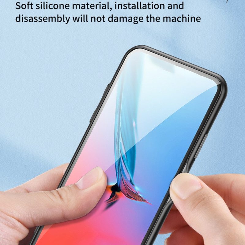 Kuori Samsung Galaxy A17 4g / 5g Karkaistusta Lasista Valmistetut Kukat