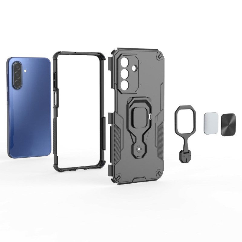 Kuori Samsung Galaxy A17 4g / 5g Kestävä Pyörivällä Jalustalla