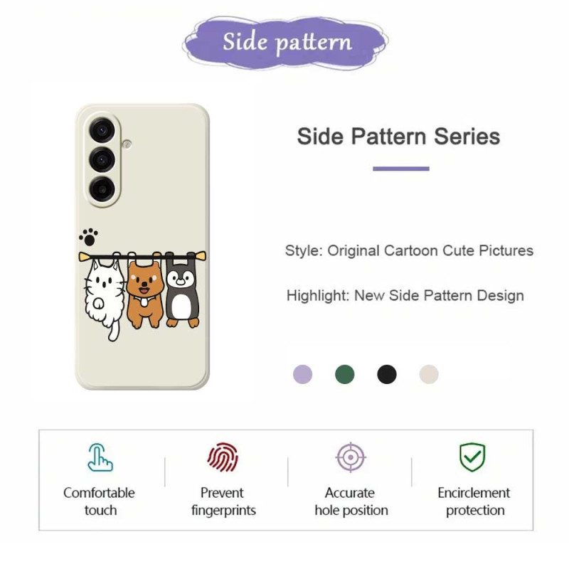 Kuori Samsung Galaxy A17 4g / 5g Kissat