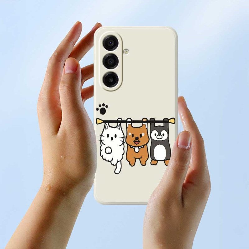 Kuori Samsung Galaxy A17 4g / 5g Kissat