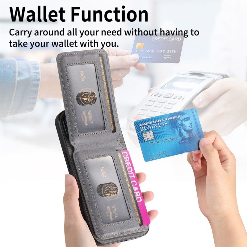 Kuori Samsung Galaxy A17 4g / 5g Korttikotelo Ja Rfid-suoja