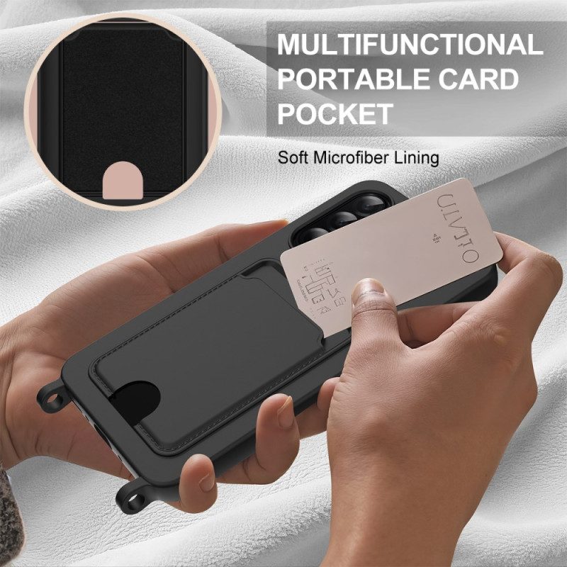 Kuori Samsung Galaxy A17 4g / 5g Korttiteline