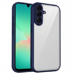 Kuori Samsung Galaxy A17 4g / 5g Läpinäkyvä Hybridi