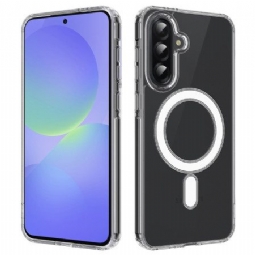 Kuori Samsung Galaxy A17 4g / 5g Läpinäkyvä Magneettinen