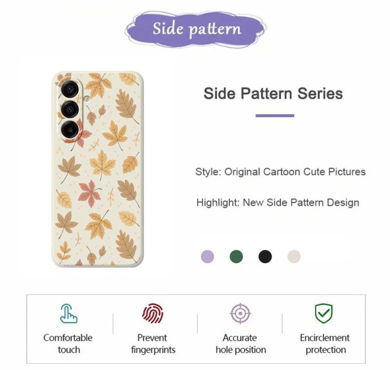 Kuori Samsung Galaxy A17 4g / 5g Lehdet Suojakuori