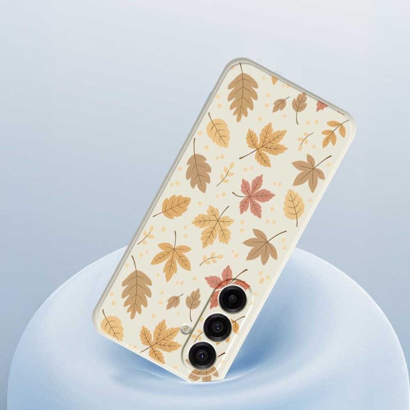 Kuori Samsung Galaxy A17 4g / 5g Lehdet Suojakuori