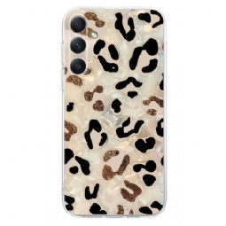 Kuori Samsung Galaxy A17 4g / 5g Leopardikuvio