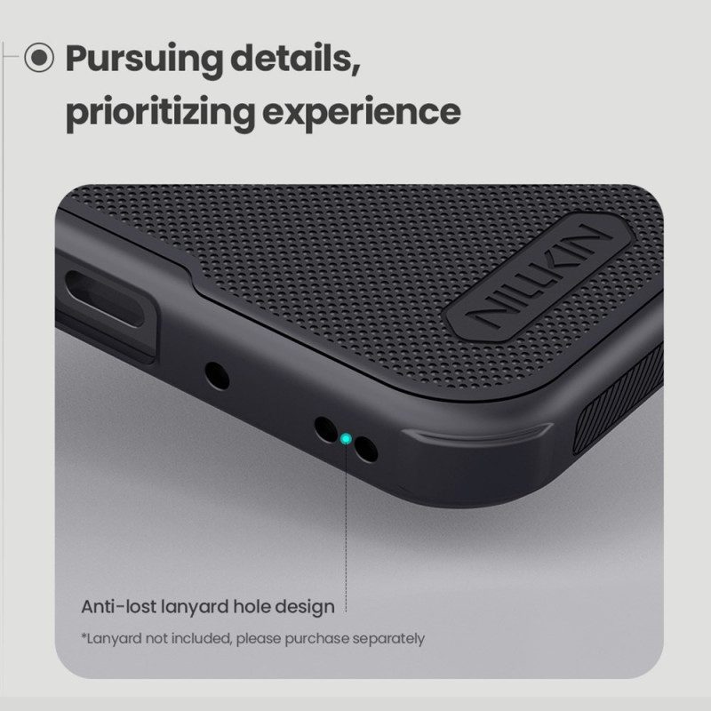 Kuori Samsung Galaxy A17 4g / 5g Magneettinen Frosted Shield Pro Nillkin