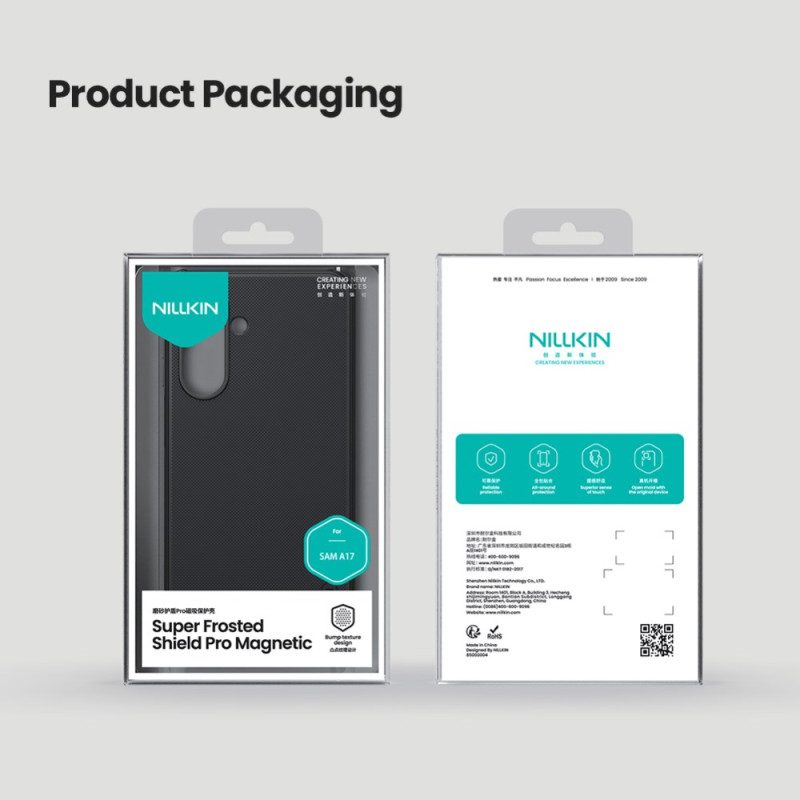 Kuori Samsung Galaxy A17 4g / 5g Magneettinen Frosted Shield Pro Nillkin