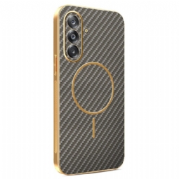 Kuori Samsung Galaxy A17 4g / 5g Magneettinen Hiilikuitukuviointi