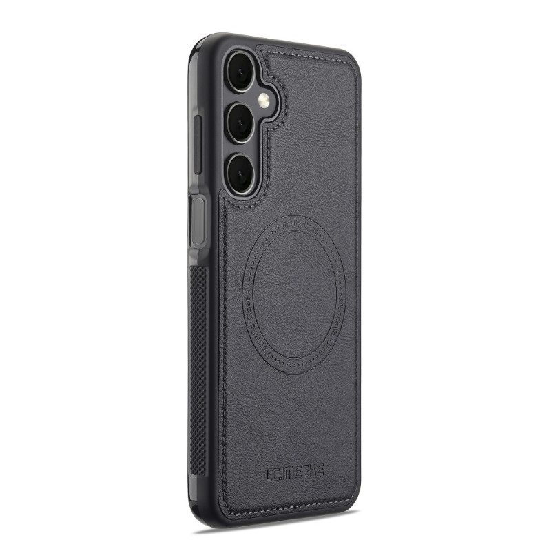 Kuori Samsung Galaxy A17 4g / 5g Magneettinen Mokkanahkakuvioinen Suojakuori