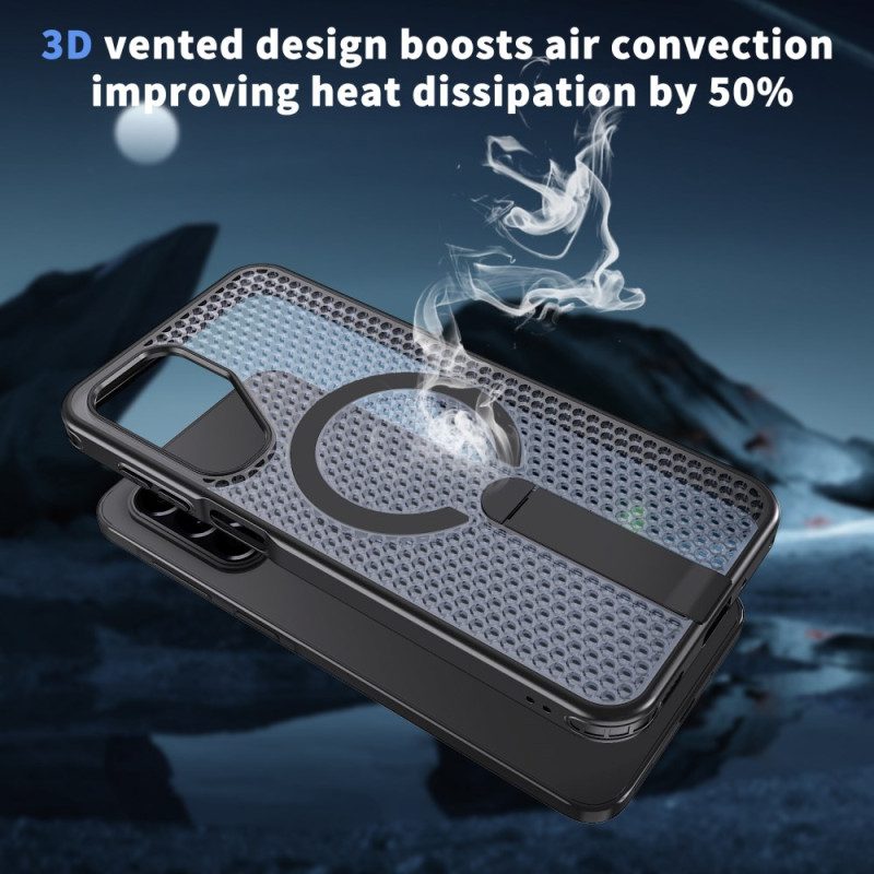 Kuori Samsung Galaxy A17 4g / 5g Magneettinen Ruudukkokuviointi Suojakuori