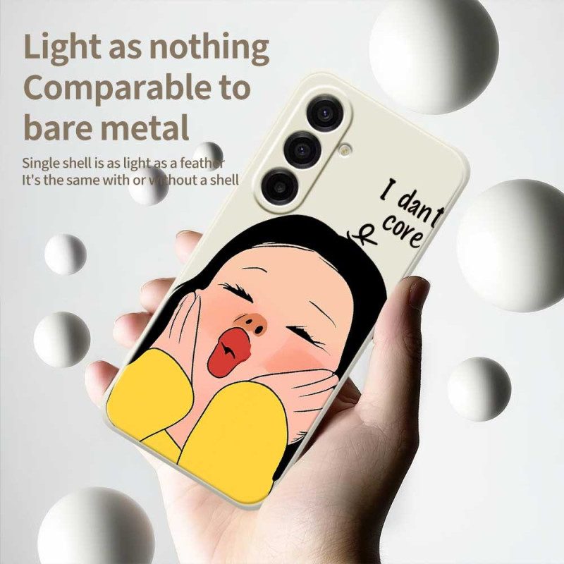 Kuori Samsung Galaxy A17 4g / 5g Minua Ei Kiinnosta