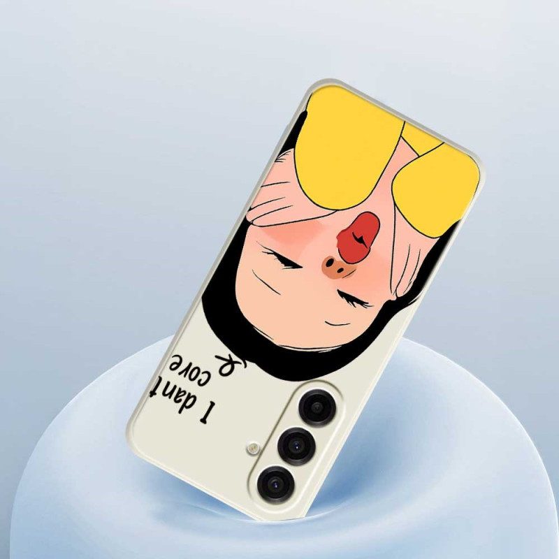 Kuori Samsung Galaxy A17 4g / 5g Minua Ei Kiinnosta