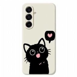 Kuori Samsung Galaxy A17 4g / 5g Musta Kissa