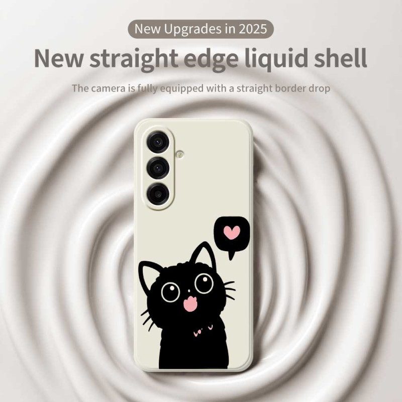 Kuori Samsung Galaxy A17 4g / 5g Musta Kissa