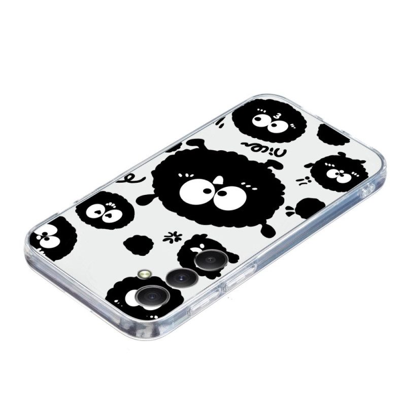 Kuori Samsung Galaxy A17 4g / 5g Mustasilmäkuvio