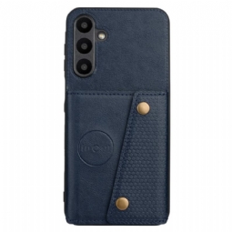 Kuori Samsung Galaxy A17 4g / 5g Nahkaefektikorttiteline Suojakuori