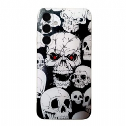 Kuori Samsung Galaxy A17 4g / 5g Pääkallokuvio Suojakuori