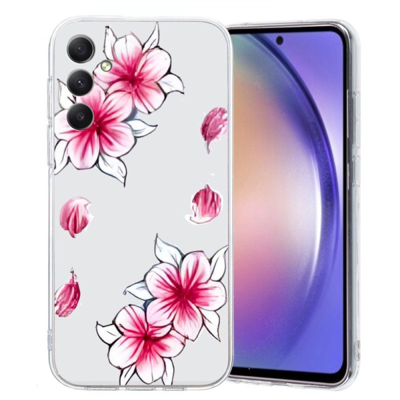 Kuori Samsung Galaxy A17 4g / 5g Sakura-kuvio Suojakuori