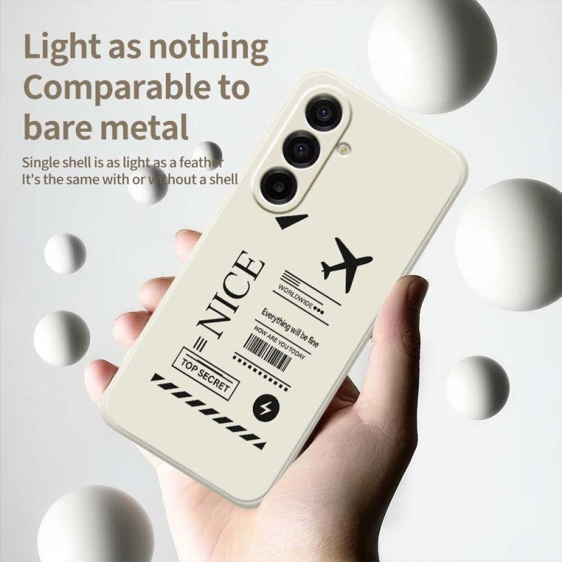 Kuori Samsung Galaxy A17 4g / 5g Tarkastuslippu