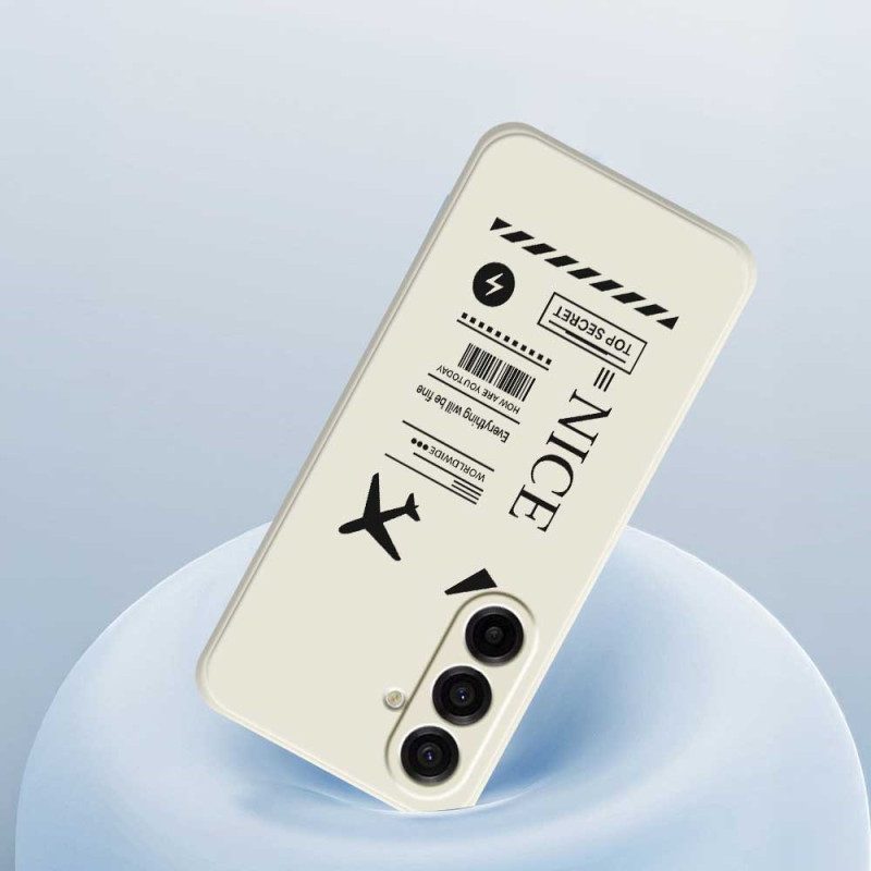 Kuori Samsung Galaxy A17 4g / 5g Tarkastuslippu