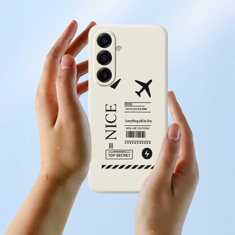 Kuori Samsung Galaxy A17 4g / 5g Tarkastuslippu