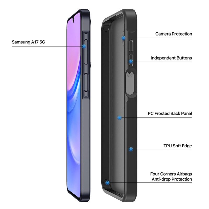 Kuori Samsung Galaxy A17 4g / 5g Yind-sarja Dux Ducis